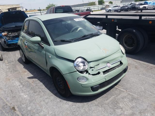 Fiat 500 pop (2012)