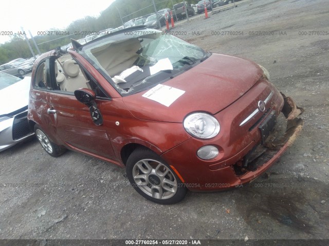Fiat 500c (2015)