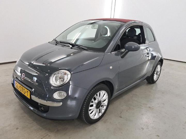 Fiat 500c (2015)