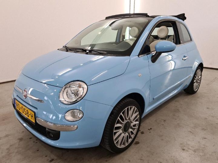 Fiat 500c (2015)