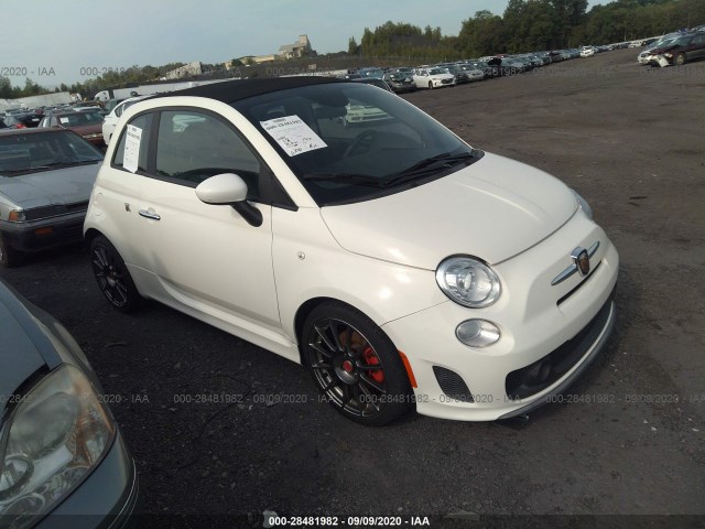 Fiat 500c (2015)