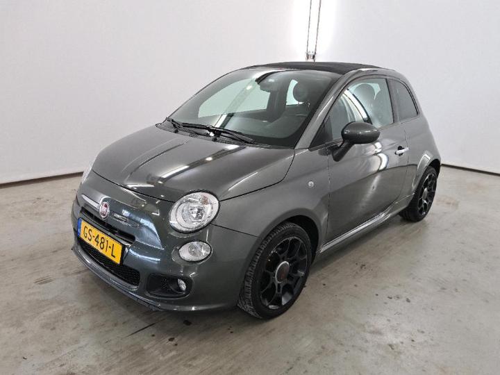 Fiat 500c (2015)