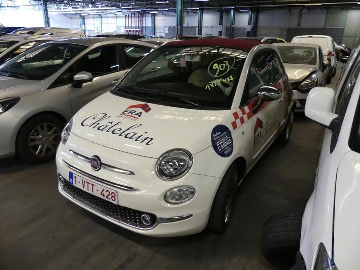Fiat 500 c (2019)