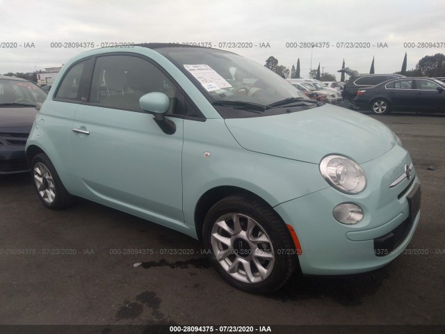 Fiat 500c (2017)
