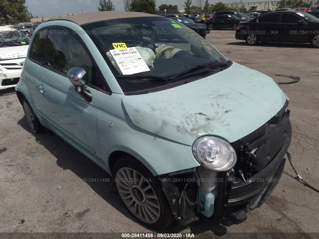 Fiat 500c (2017)