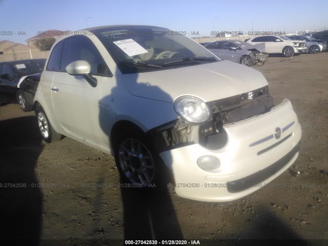 Fiat 500c (2015)
