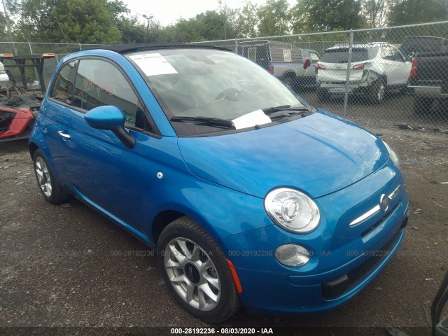 Fiat 500c (2017)