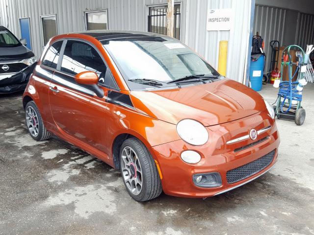 Fiat 500 sport (2012)