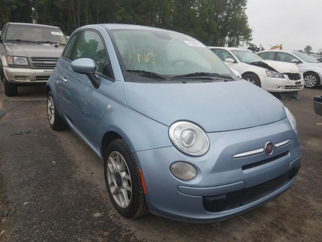 Fiat 500 pop (2015)