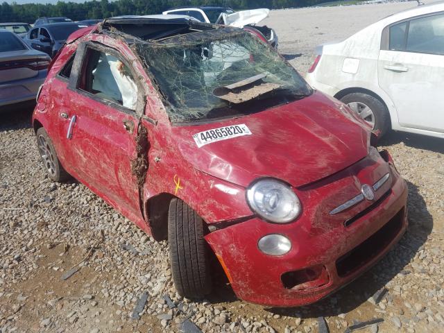 Fiat 500 sport (2012)