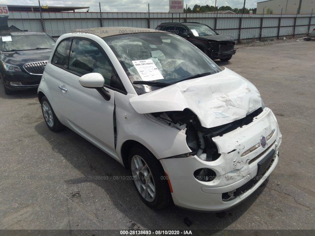Fiat 500c (2015)