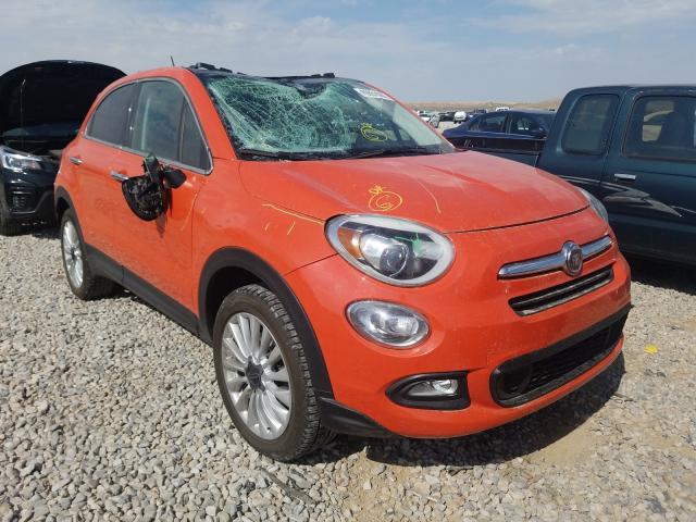 Fiat 500x loung (2016)