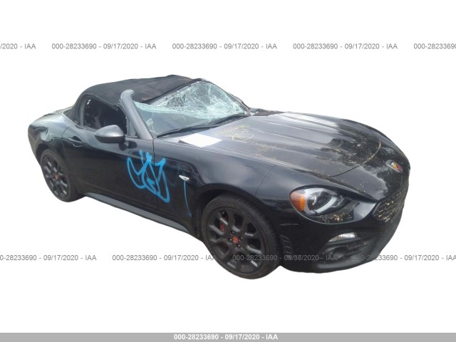 Fiat 124 spider (2018)