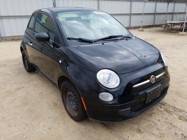 Fiat 500 pop (2012)