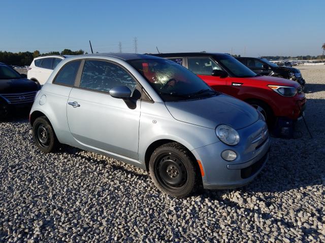 Fiat 500 pop (2013)