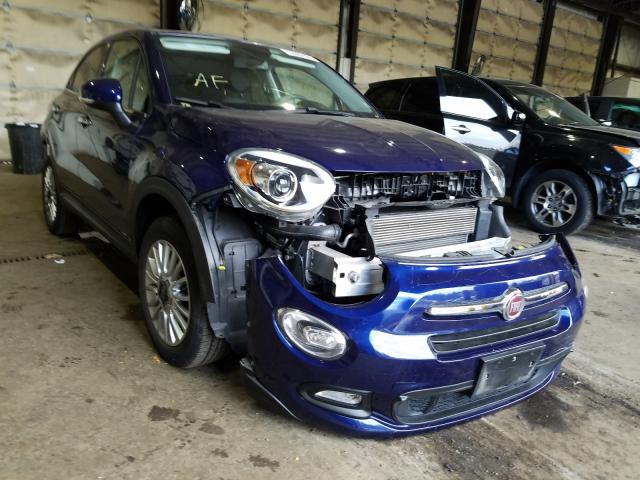Fiat 500x loung (2017)
