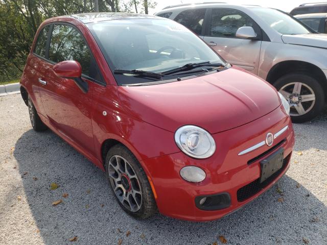 Fiat 500 sport (2013)