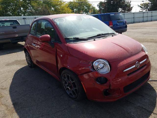 Fiat 500 sport (2013)