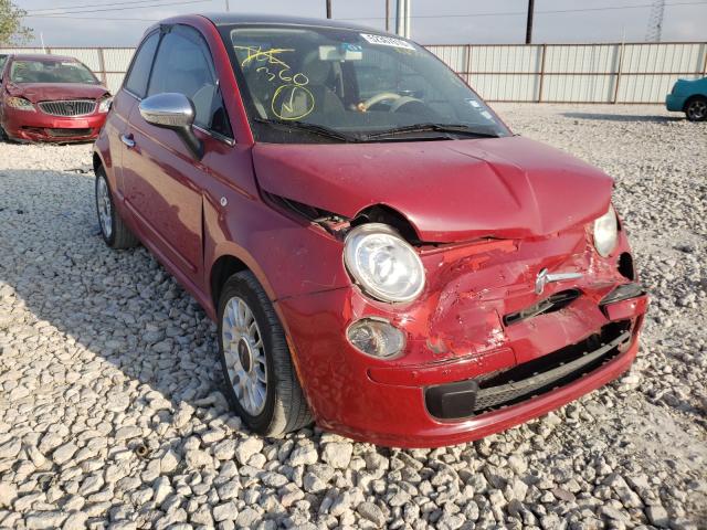 Fiat 500 lounge (2012)