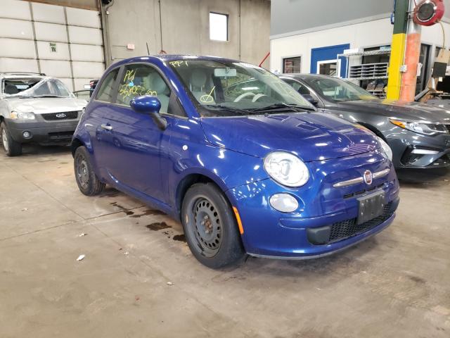 Fiat 500 pop (2012)
