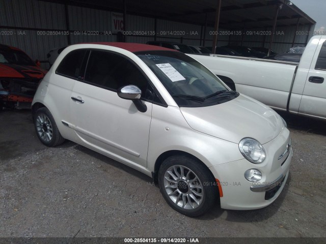 Fiat 500c (2015)