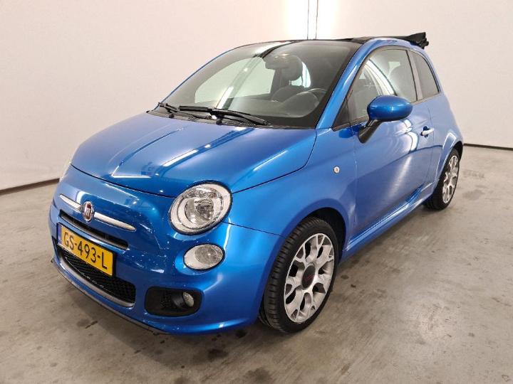 Fiat 500c (2015)