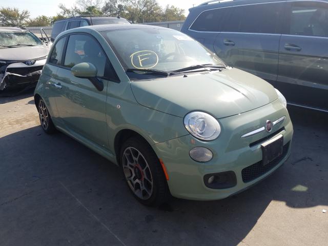 Fiat 500 sport (2012)