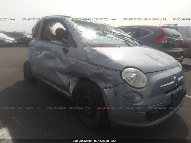 Fiat 500c (2015)