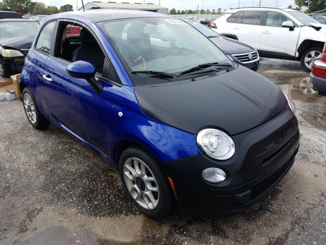 Fiat 500 pop (2013)