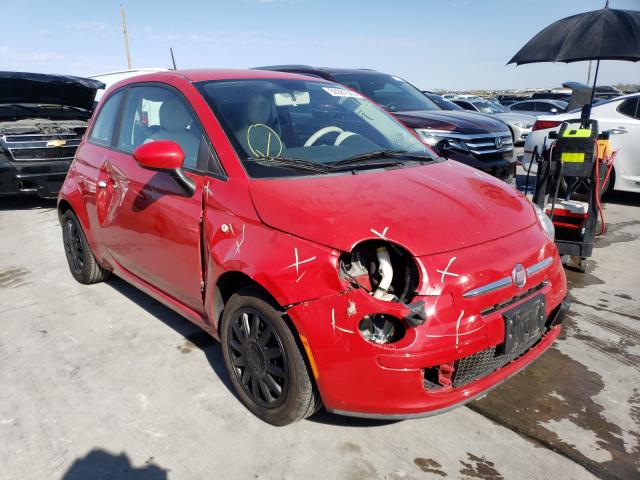 Fiat 500 pop (2012)