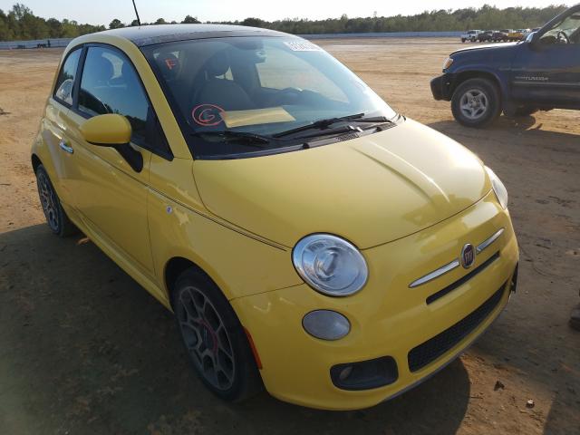 Fiat 500 sport (2013)