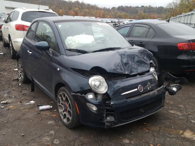 Fiat 500 lounge (2013)
