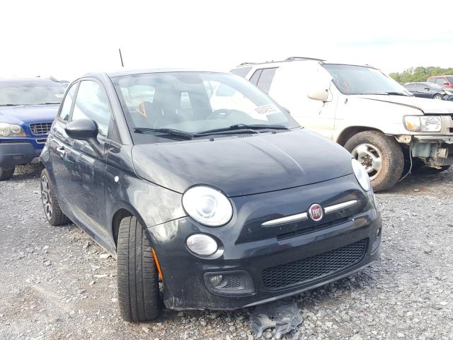 Fiat 500 sport (2013)