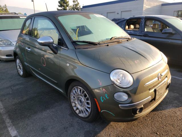 Fiat 500 lounge (2012)