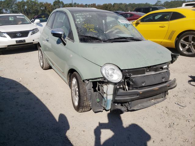 Fiat 500 lounge (2015)