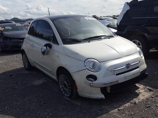 Fiat 500 lounge (2013)