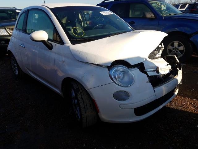 Fiat 500 pop (2015)