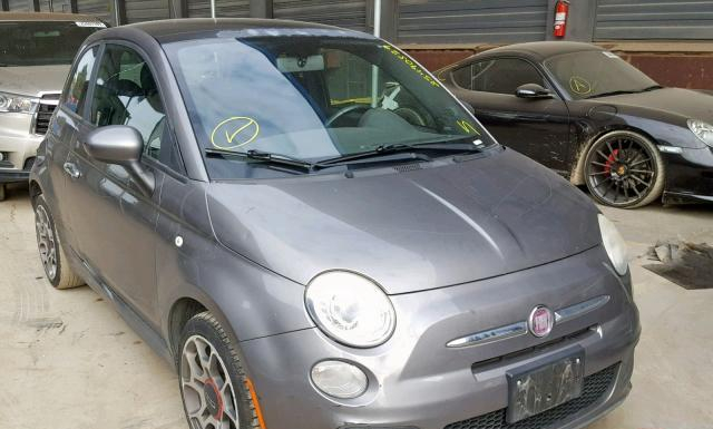 Fiat 500 sport (2012)
