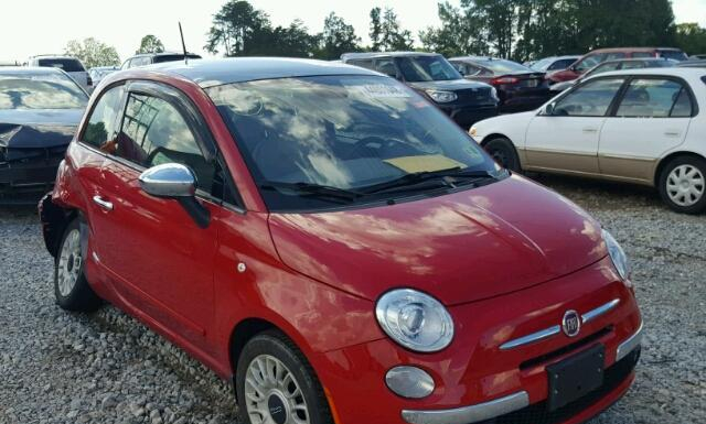 Fiat 500 lounge (2015)