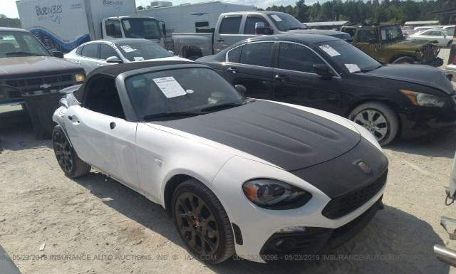 Fiat 124 spider (2018)