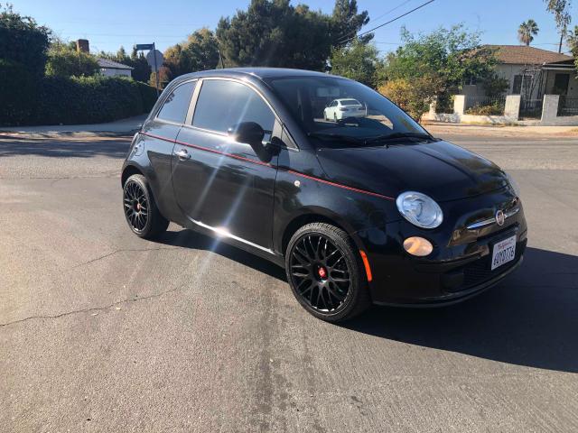 Fiat 500 pop (2012)