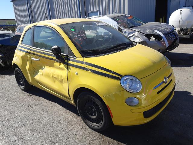 Fiat 500 pop (2013)