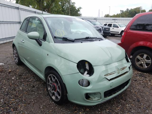 Fiat 500 sport (2015)