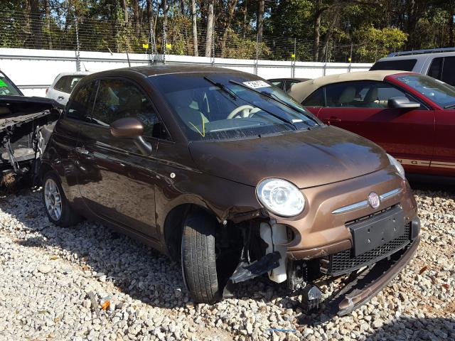 Fiat 500 pop (2015)