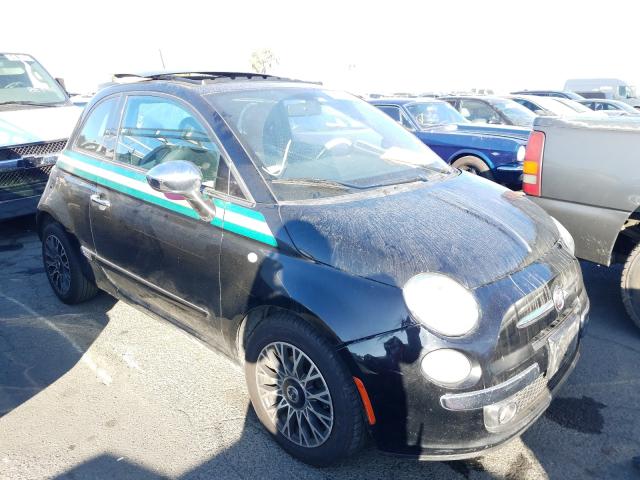 Fiat 500 lounge (2012)