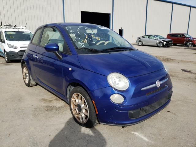 Fiat 500 pop (2012)