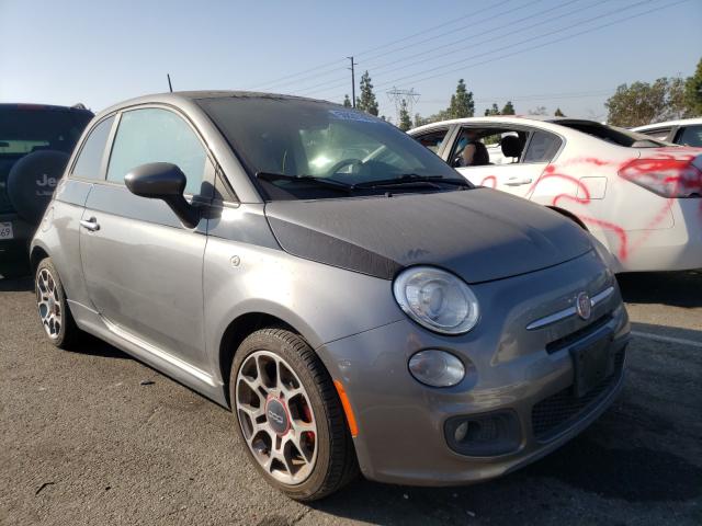 Fiat 500 sport (2012)