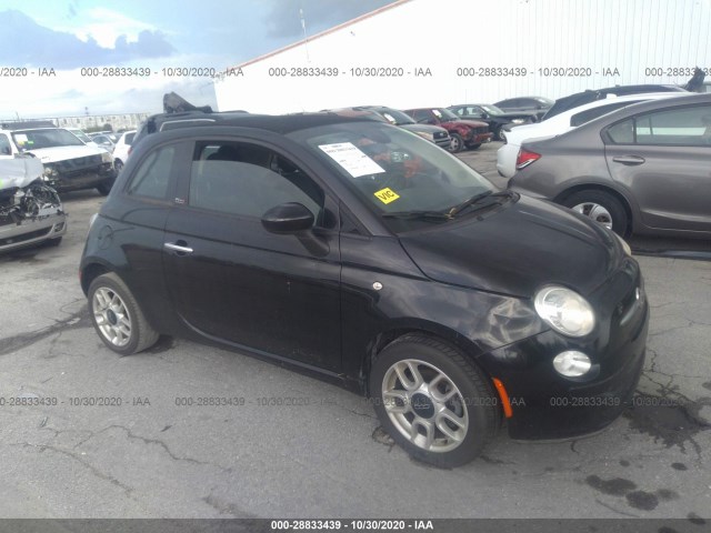 Fiat 500c (2015)