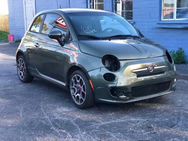 Fiat 500 sport (2012)