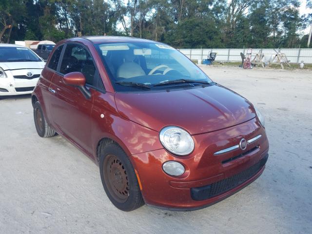 Fiat 500 pop (2012)
